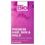 Bio Nutrition, Premium Hair, Skin & Nails, 60 Capsules