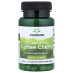 Swanson Vitamins, Full Spectrum®, Coffee Cherry, 200 mg, 60 Veggie Caps