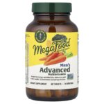MegaFood, Men's Advanced Multivitamin, 60 Tablets