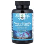 Nature's Craft, Neuro Health with Bacopa Monnieri, 90 Capsules