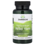 Swanson Vitamins, Full Spectrum®, Wild Yam, 400 mg, 60 Capsules