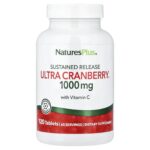 NaturesPlus, Ultra Cranberry™, Sustained Release  , 120 Tablets