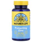 Nature's Life, Protecting Zinc, 100 Capsules