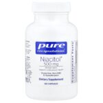 Pure Encapsulations, Niacitol®, 500 mg, 120 Capsules