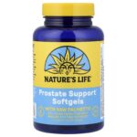 Nature's Life, Prostate Support with Saw Palmetto, 120 Softgels