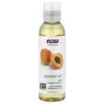 NOW Foods, Solutions, Apricot Oil, 4 fl oz (118 ml)