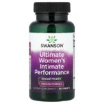 Swanson Vitamins, Ultimate Women's Intimate Performance, 90 Tablets