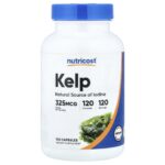Nutricost, Kelp, 325 mg, 120 Capsules