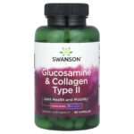 Swanson Vitamins, Glucosamine & Collagen Type II, 90 Capsules