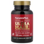 NaturesPlus, Ultra Hair®, For Men & Women, 120 Tablets
