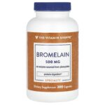 The Vitamin Shoppe, Bromelain, 500 mg, 300 Capsules