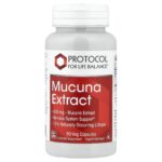 Protocol for Life Balance, Mucuna Extract, 400 mg, 90 Veg Capsules