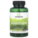 Swanson Vitamins, Hawthorn, Standardized, 120 Capsules
