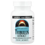 Source Naturals, Tribulus Extract, 750 mg, 60 Tablets