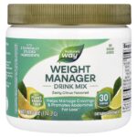 Nature's Way, Weight Manager Drink Mix, Zesty Citrus, 6 oz (174.3 g)