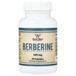 Double Wood Supplements, Berberine, 500 mg, 60 Capsules