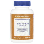 The Vitamin Shoppe, L-Tryptophan, 1,000 mg, 60 Tablets