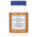 The Vitamin Shoppe, Reduced Glutathione, 500 mg, 60 Vegetable Capsule