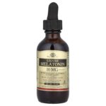 Solgar, Liquid Melatonin, Natural Black Cherry, 2 fl oz (59 ml)