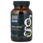 Gaia Herbs, Men, Male Libido, 120 Liquid Phyto-Caps®