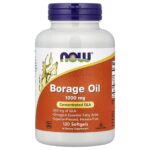 NOW Foods, Borage Oil, 120 Softgels