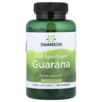 Swanson Vitamins, Full Spectrum® Guarana, 500 mg, 100 Capsules