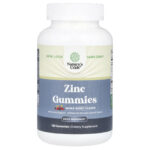 Nature's Craft, Zinc Gummies, Mixed Berry, 120 Gummies