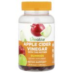 Lifeable, Apple Cider Vinegar Gummies, Apple , 60 Gummies