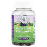 Nature's Craft, Kids Iron Gummies, Grape , 60 Gummies
