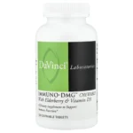 DaVinci Laboratories, Immuno-DMG™ Chewable with Elderberry & Vitamin D3, 120 Chewable Tablets