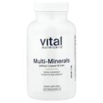Vital Nutrients, Multi-Minerals, 120 Vegan Capsules