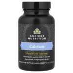 Ancient Nutrition, Calcium, 90 Capsules