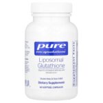 Pure Encapsulations, Liposomal Glutathione, 60 Softgel Capsules (375 mg per Softgel)