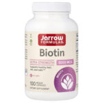 Jarrow Formulas, Biotin, 100 Veggie Capsules