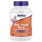 NOW Foods, Red Yeast Rice with CoQ10, 120 Veg Capsules
