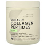 Sports Research, Organic Collagen Peptides, Matcha, 10.2 oz (288 g)