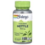 Solaray, True Herbs, Nettle, 100 VegCaps (450 mg per Capsule)
