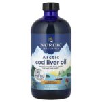 Nordic Naturals, Arctic Cod Liver Oil™, Orange, 16 fl oz (473 ml)