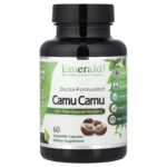 Emerald Laboratories, Camu Camu, 60 Vegetable Capsules (500 mg per Capsule)