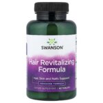 Swanson Vitamins, Hair Revitalizing Formula, 60 Tablets