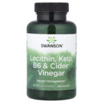 Swanson Vitamins, Lecithin, Kelp, B6 & Cider Vinegar, 240 Tablets