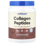 Nutricost, Collagen Peptides, Chocolate, 16.2 oz (454 g)