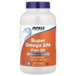 NOW Foods, Super Omega EPA Fish Oil, 240 Softgels (1,000 mg per Softgel)