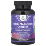 Nature's Craft, Triple Magnesium Complex, 120 Capsules (133 mg per Capsule)