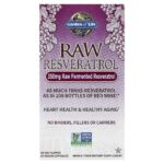 Garden of Life, RAW Resveratrol, 60 Vegan Capsules