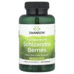 Swanson Vitamins, Full Spectrum® Schizandra Berries, 525 mg, 90 Capsules