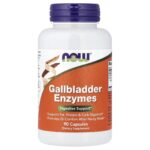 NOW Foods, Gallbladder Enzymes, 90 Capsules