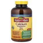 Nature Made, Calcium Magnesium Zinc with Vitamin D3, 300 Tablets