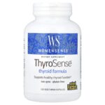 Natural Factors, WomenSense®, ThyroSense®, Thyroid Formula, 120 Vegetarian Capsules