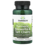 Swanson Vitamins, Full Spectrum®, Turmeric, Boswellia & Tart Cherry, 60 Capsules